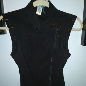 Corset style top